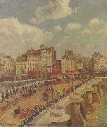 Camille Pissarro Le Pont-Neuf oil painting on canvas